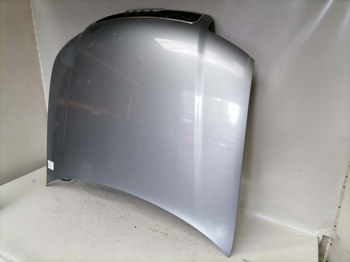 Audi A4 B6 original Motorhaube LY7J Avussilber Bj.2002